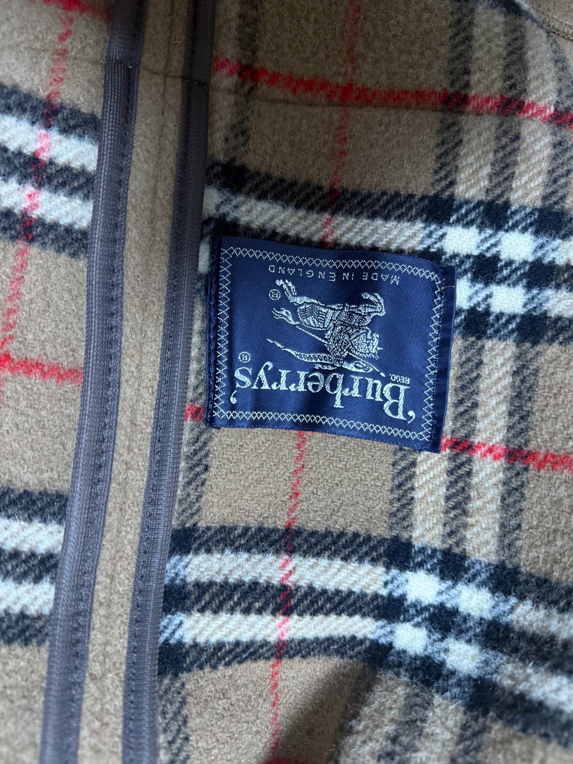 버버리 떡볶이코트  상품이미지4