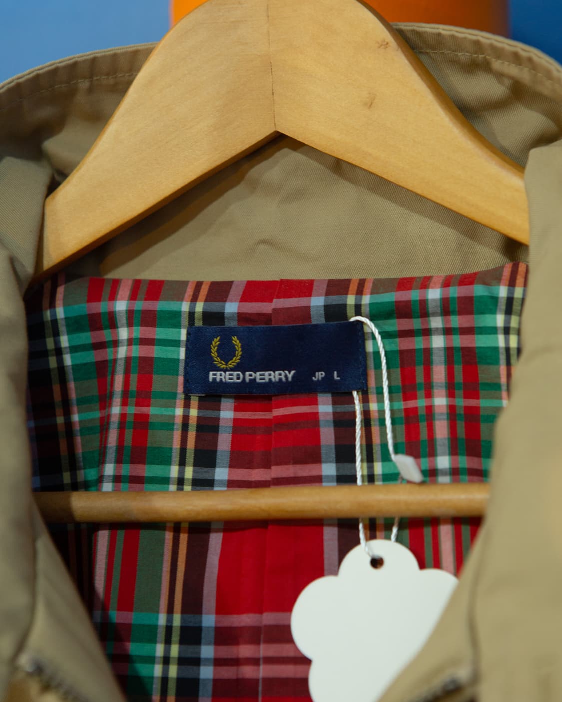 프레드 페리 헤링턴 트렌치 코트 상품이미지9