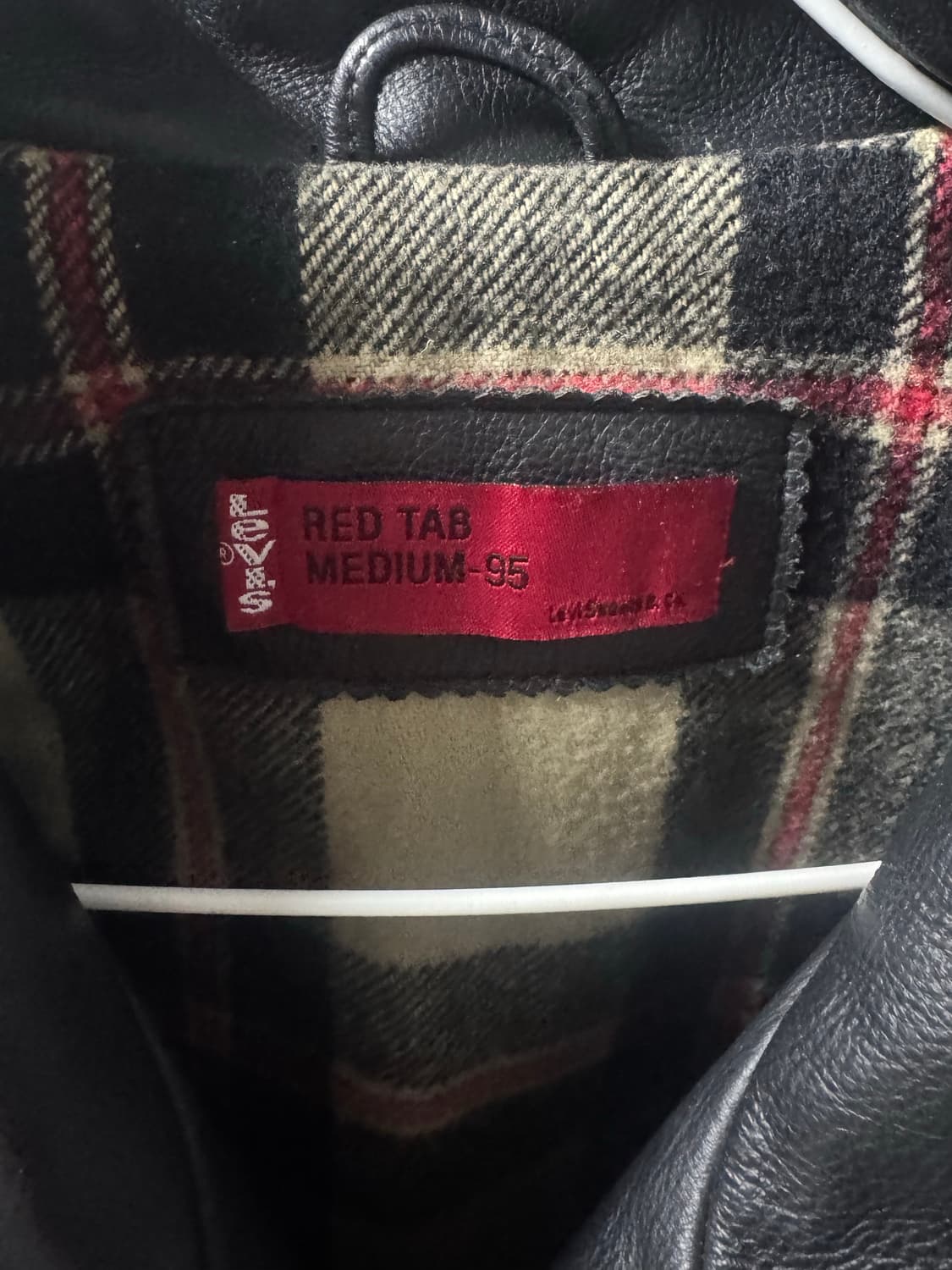 리바이스 레드탭 레더자켓/카코트 상품이미지6