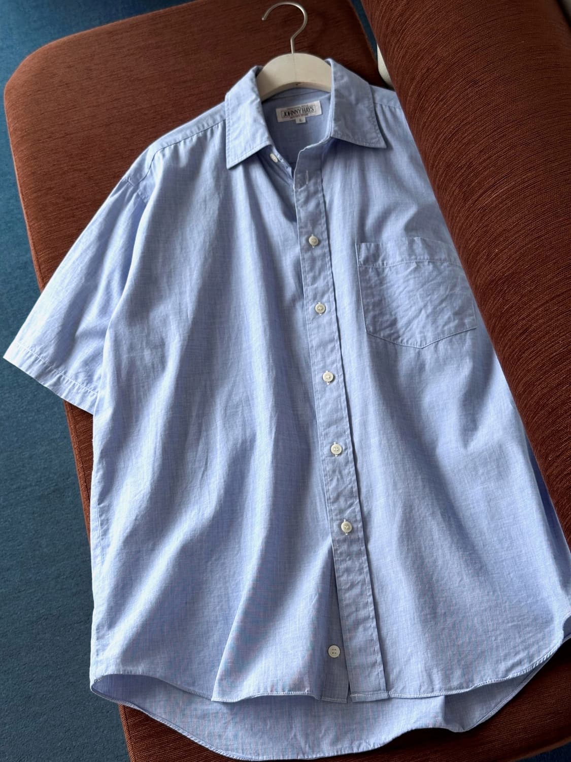 Light cotton H/S shirt 상품이미지2