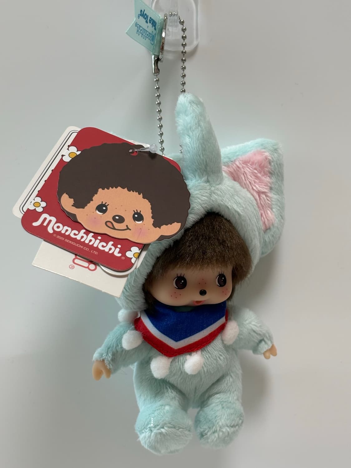 태국 코끼리 하늘색 몬치치 상품이미지2