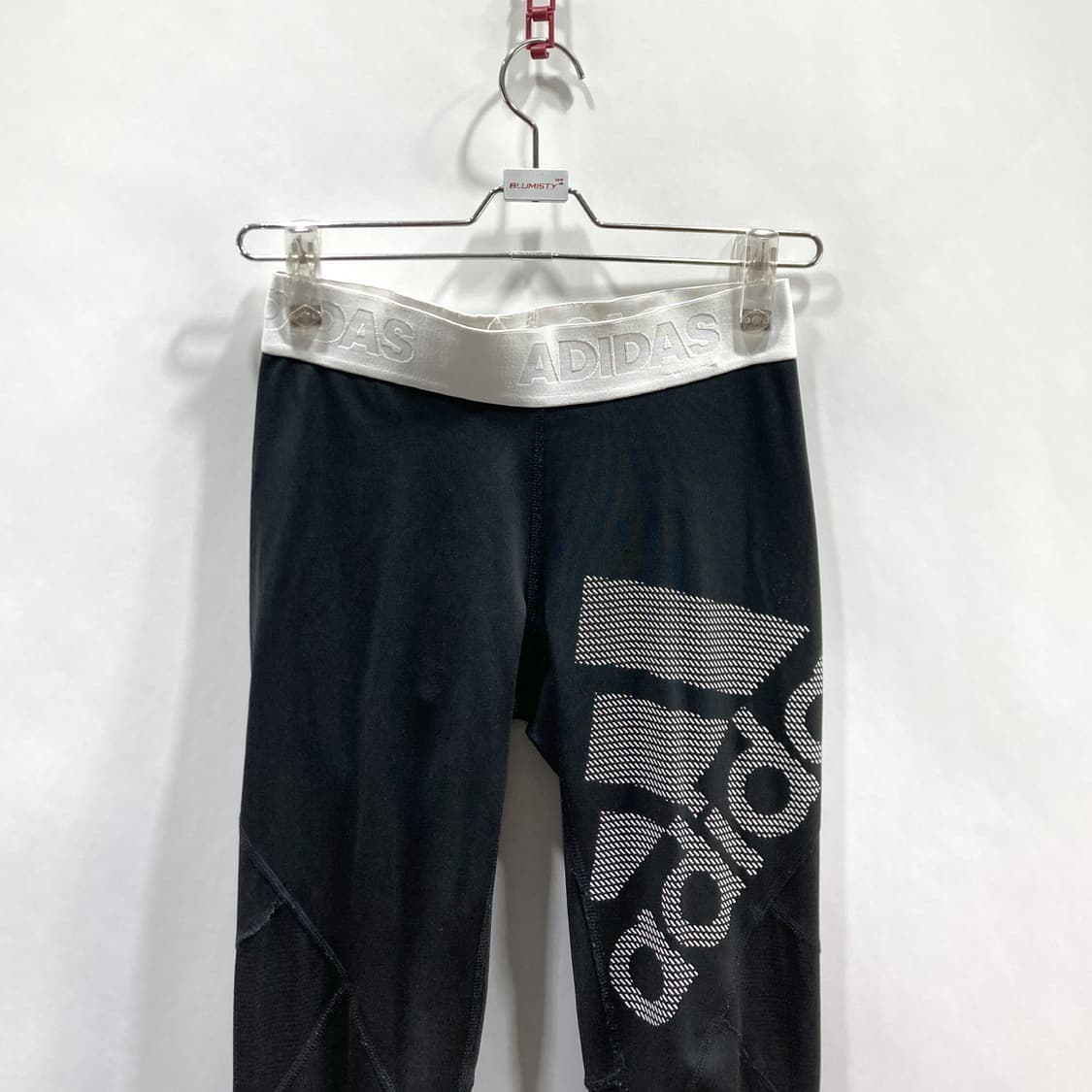 아디다스 여성스포츠레깅스 블랙 S  상품이미지2