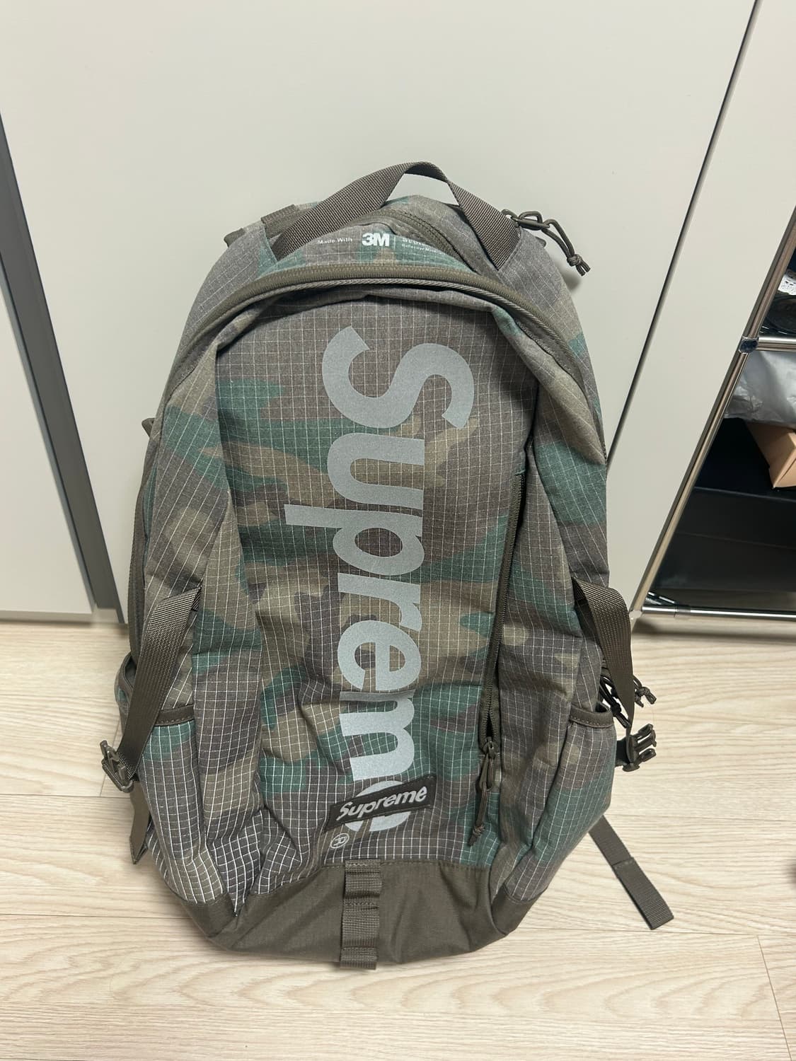 Supreme Backpack Woodland Camo - 24SS 상품이미지2