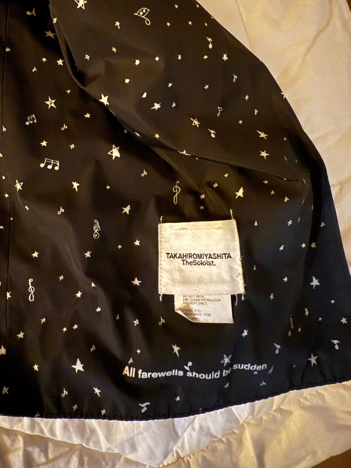 더 솔로이스트 ss19 오스카 프린트 홀스터 베스트 백 상품이미지2