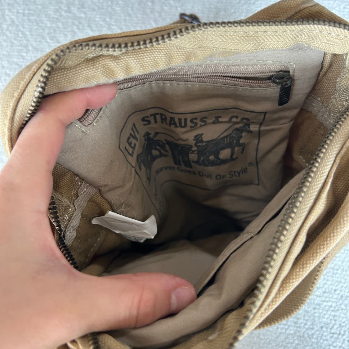 리바이스 커스텀 정품 에코백 상품이미지3
