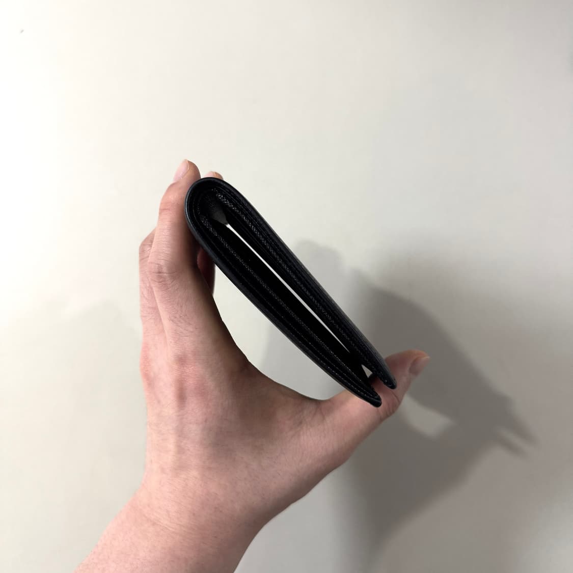 [정품/당일출고]프라다 사피아노 반지갑 상품이미지4