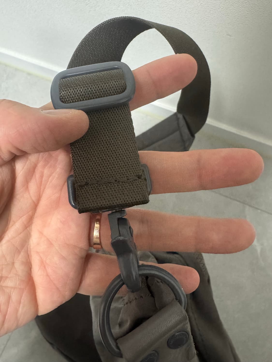 일괄판매)아미아칼바 그레이/카모플라주 바디백, 그레고리 파타고니아 데이백 상품이미지6