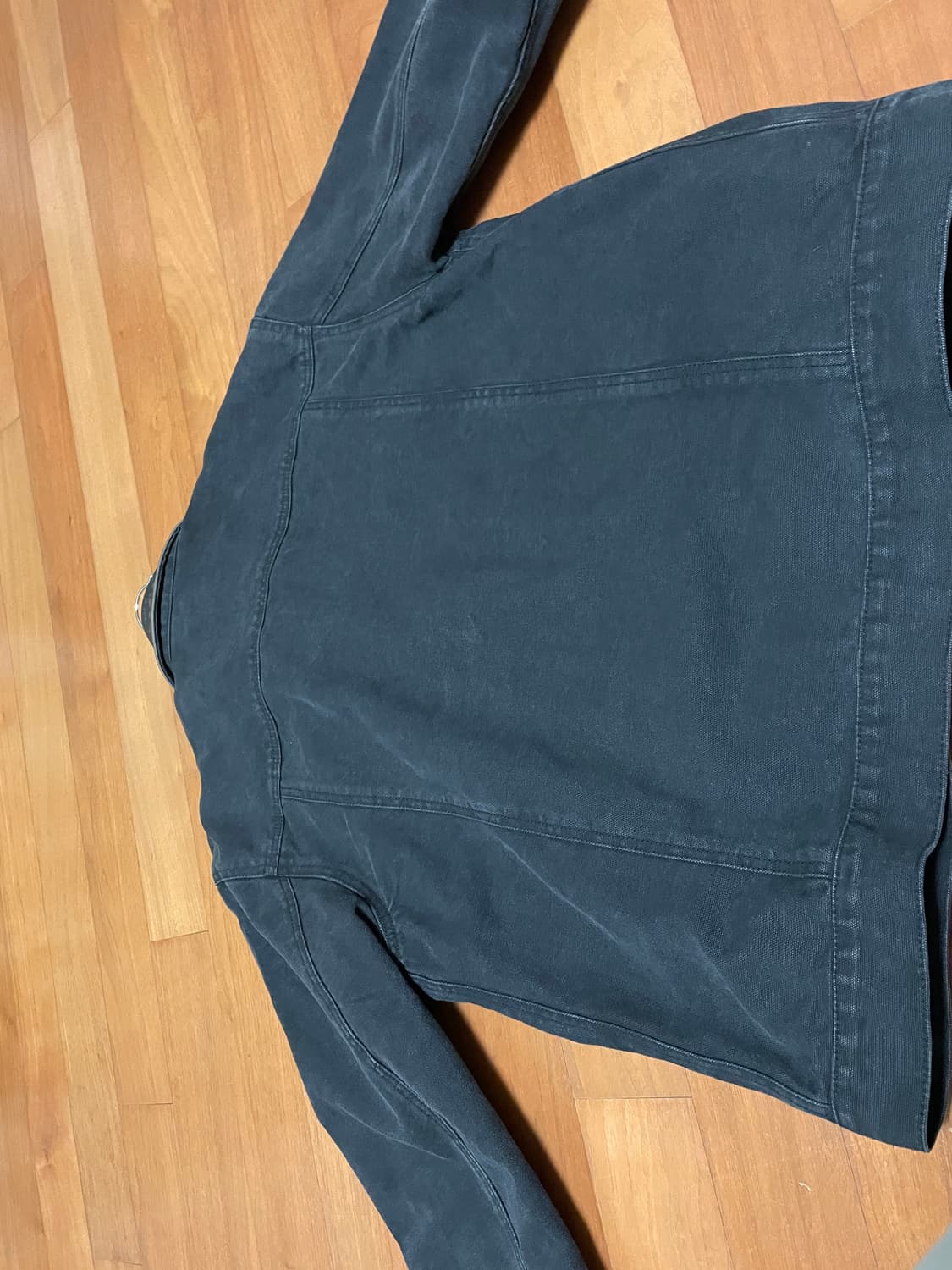 엑슬림 ep8 05 jacket 블랙 데님자켓 xlim L사이즈 상품이미지2