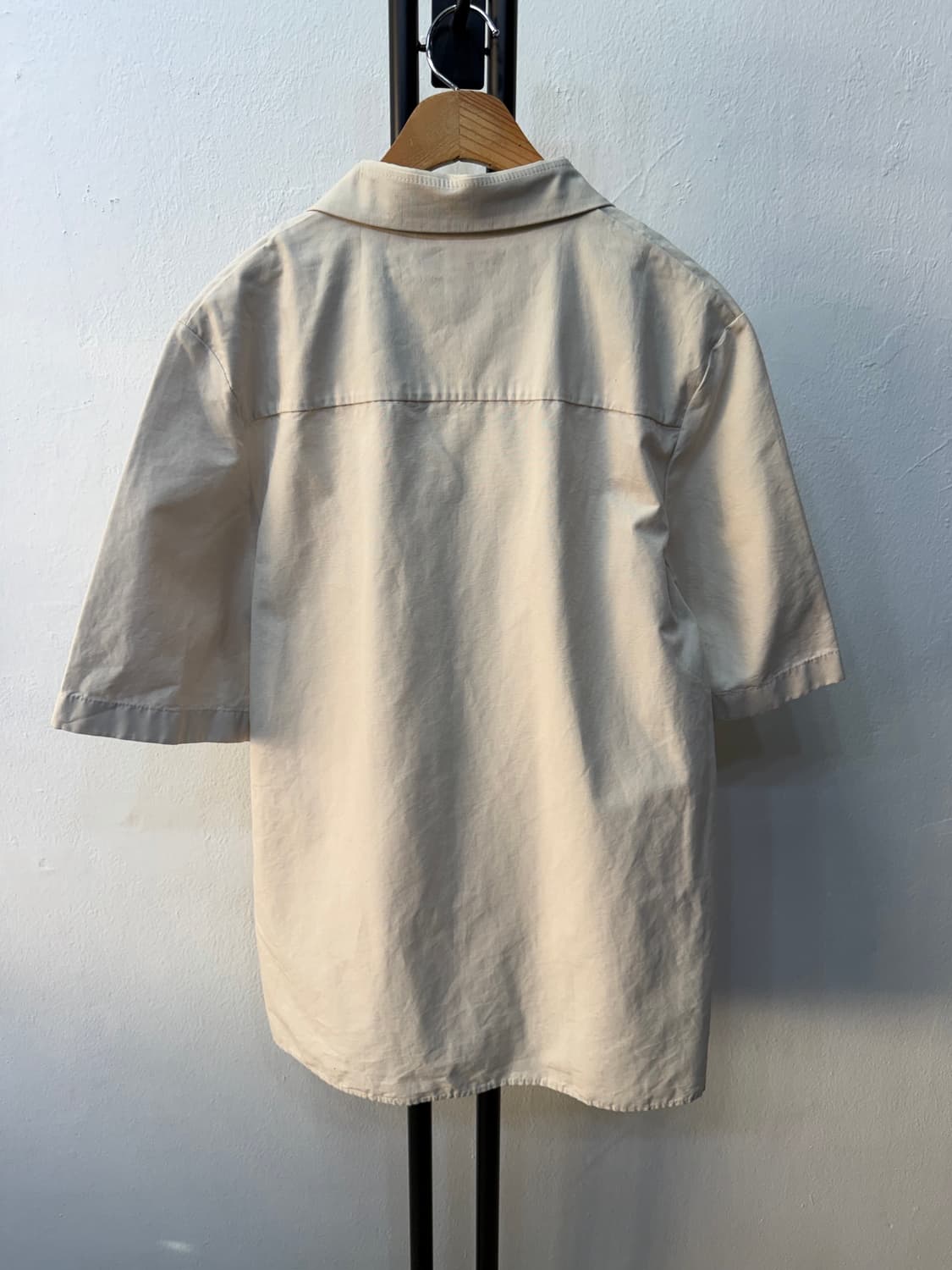 정품) COS 코스 남성 베이지 셔츠형 자켓 S 상품이미지5