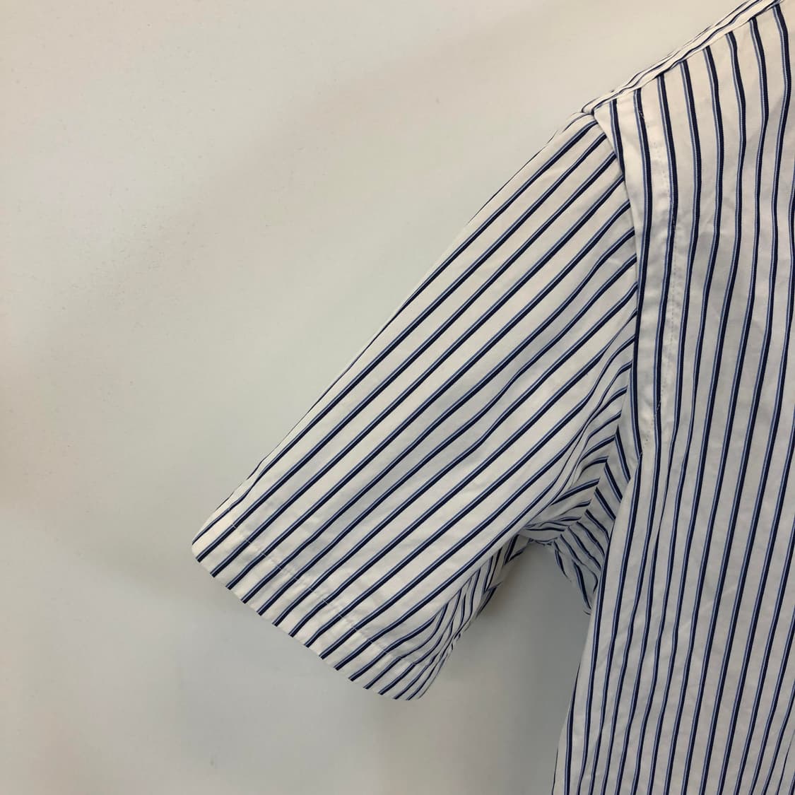 폴로 랄프로렌 커스텀핏 블루 반팔셔츠 95 상품이미지3