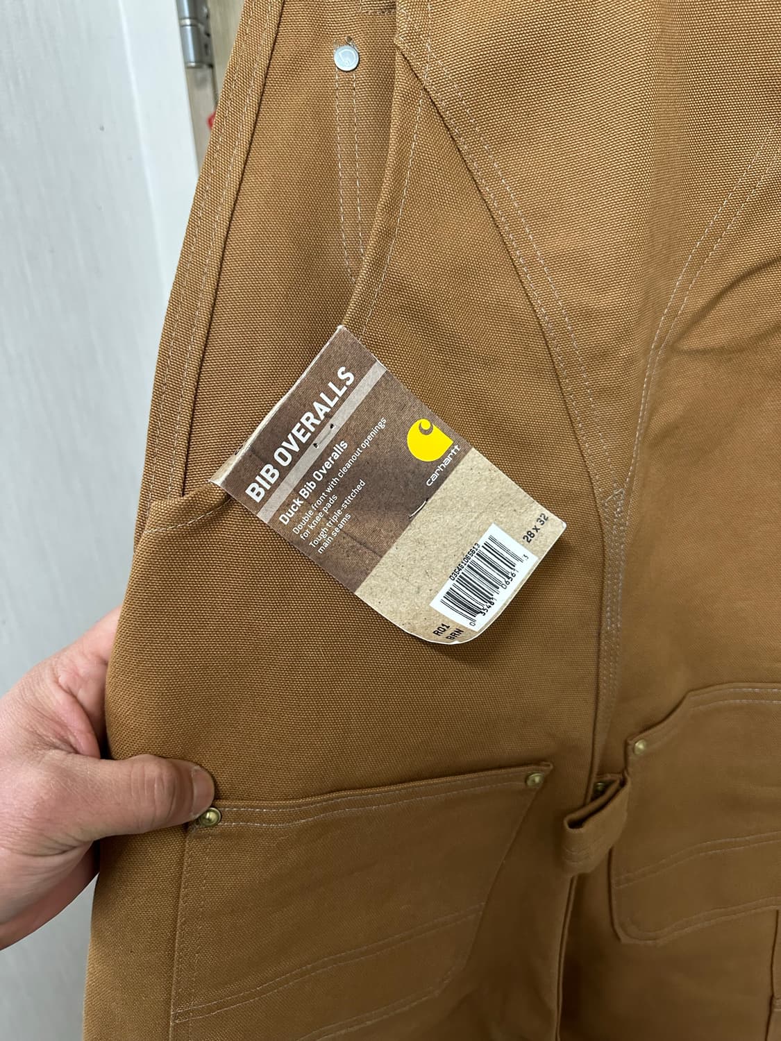 칼하트 멜빵바지 새상품 28x32 상품이미지7