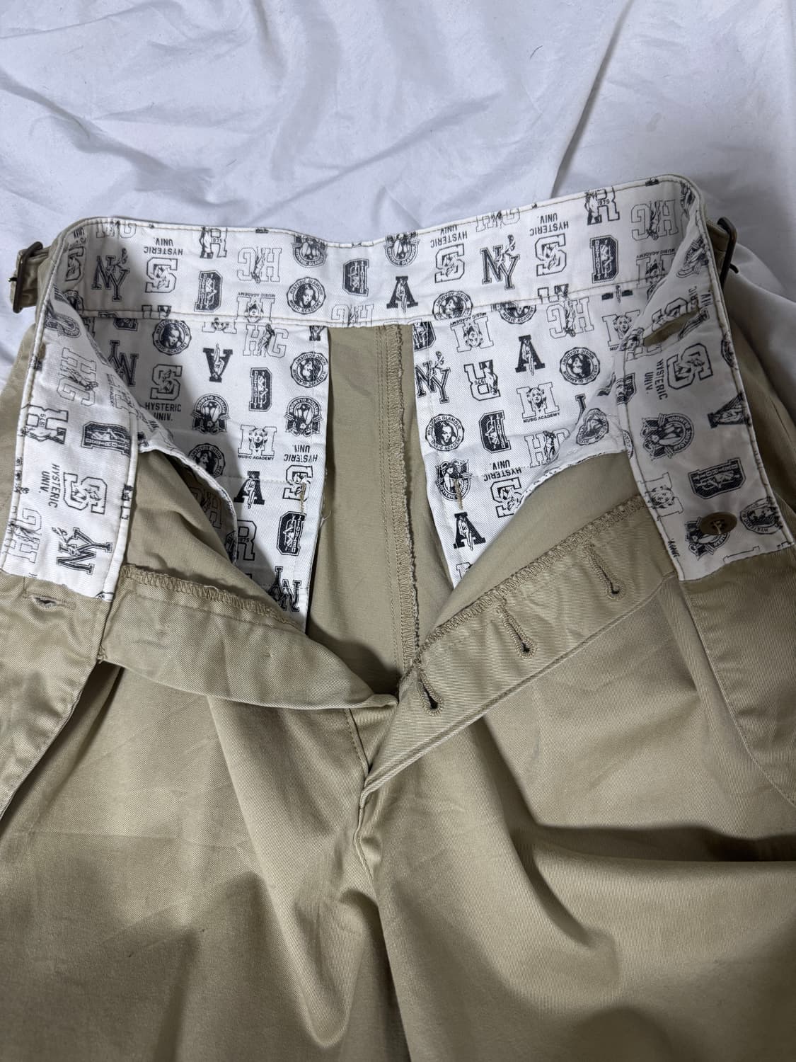 히스테릭글래머 구르카 팬츠 치노 밀리터리 상품이미지6