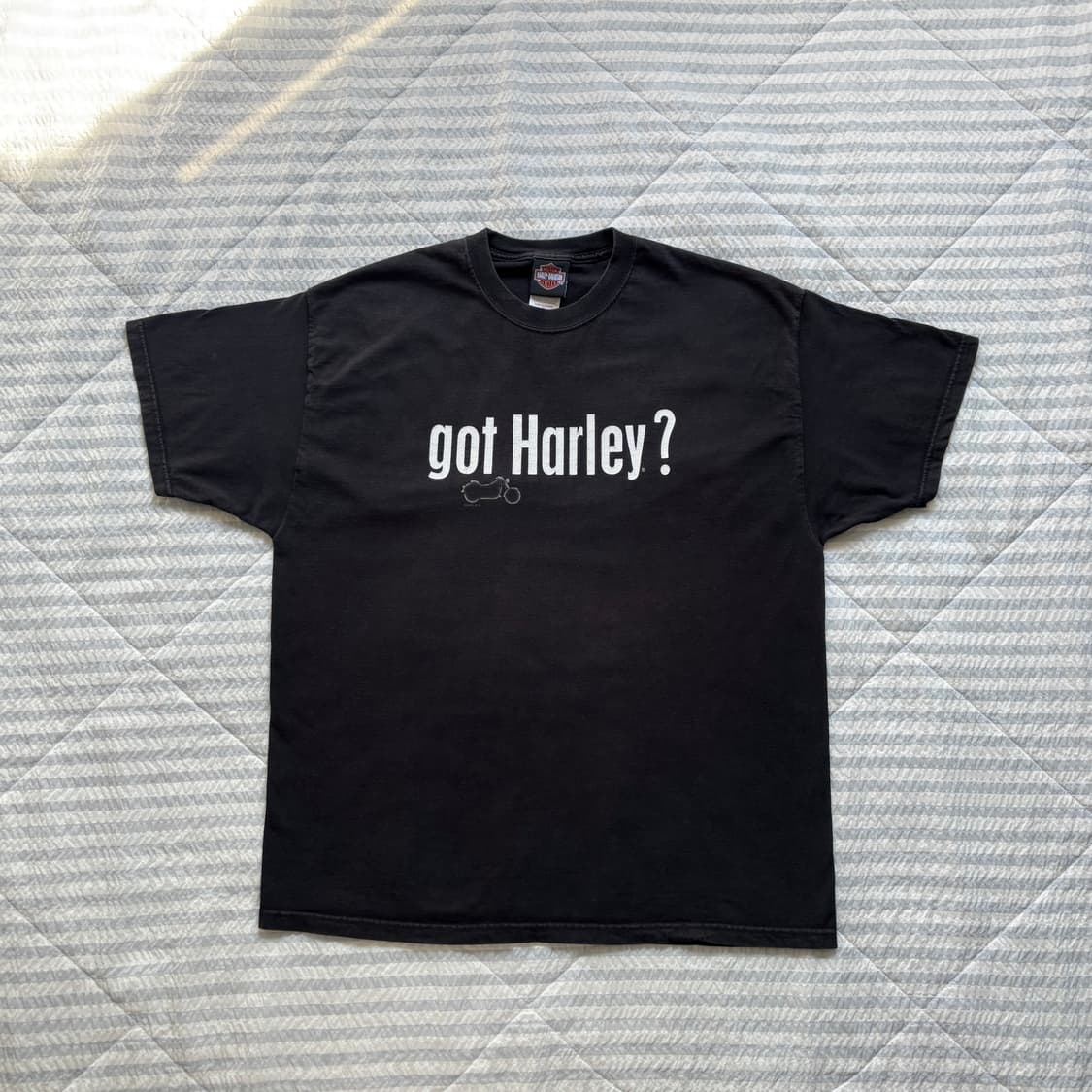 빈티지 할리데이비슨 got harley 반팔 티셔츠 상품이미지1