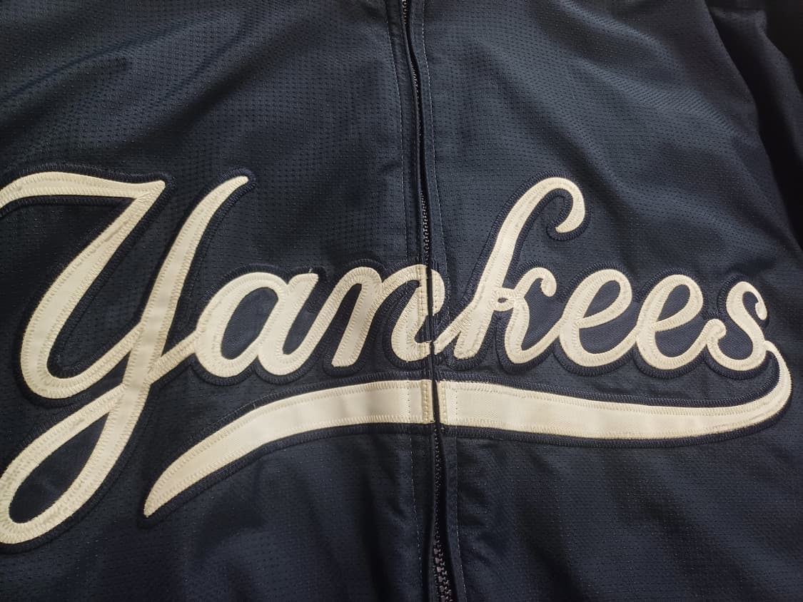 MLB 마제스틱 뉴욕 양키스 자켓 XL 상품이미지2