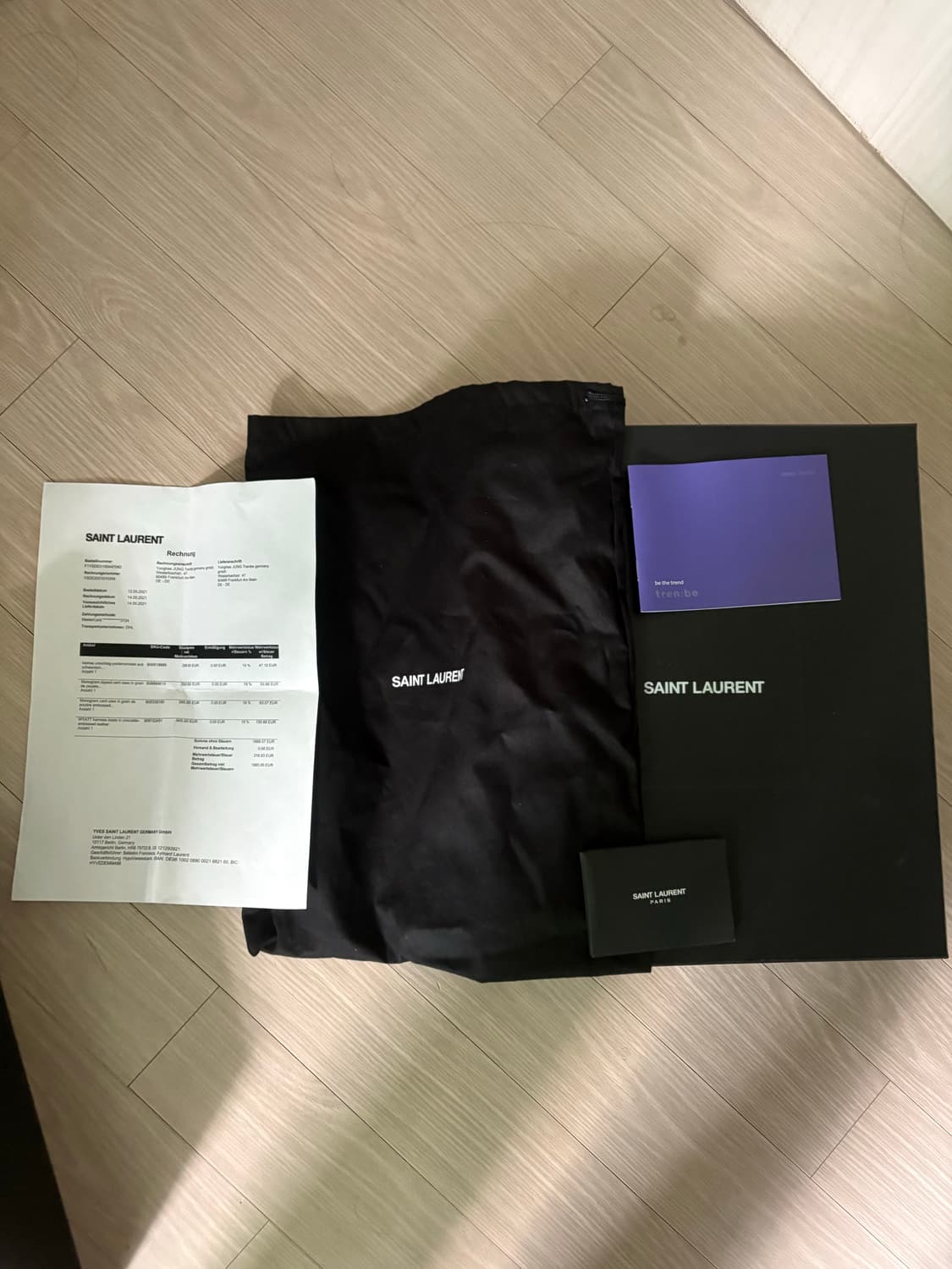 생로랑 하네스 크로커다일 상품이미지5