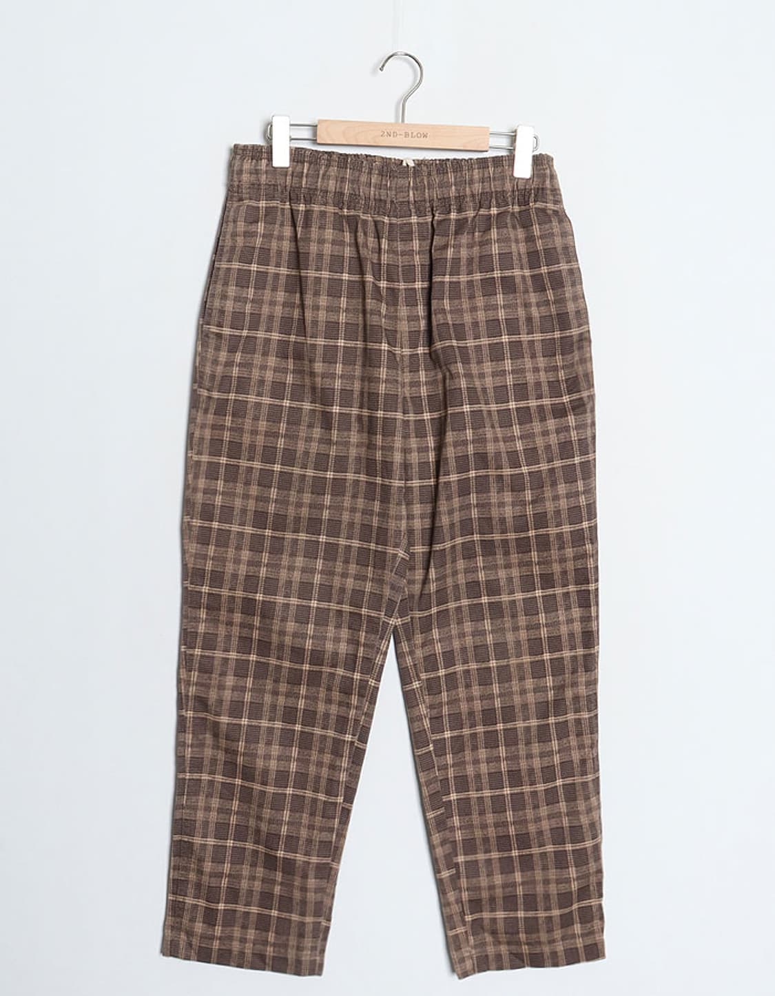 ROOT THREE Check Café's Pant (28~29) 상품이미지1