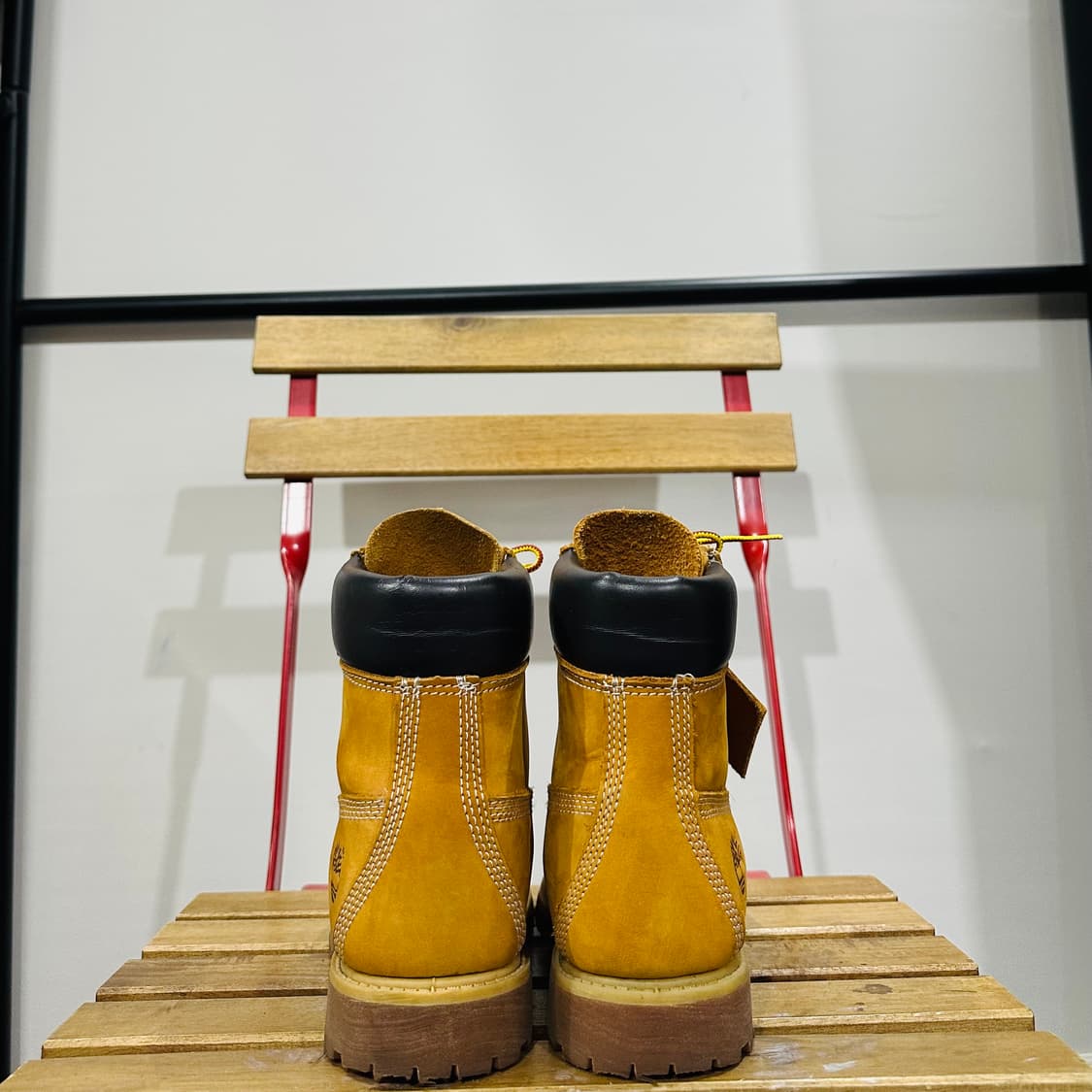 7W) 팀버랜드 부츠 남녀 공용 워커 프리미엄 워터프루프 6인치 상품이미지4