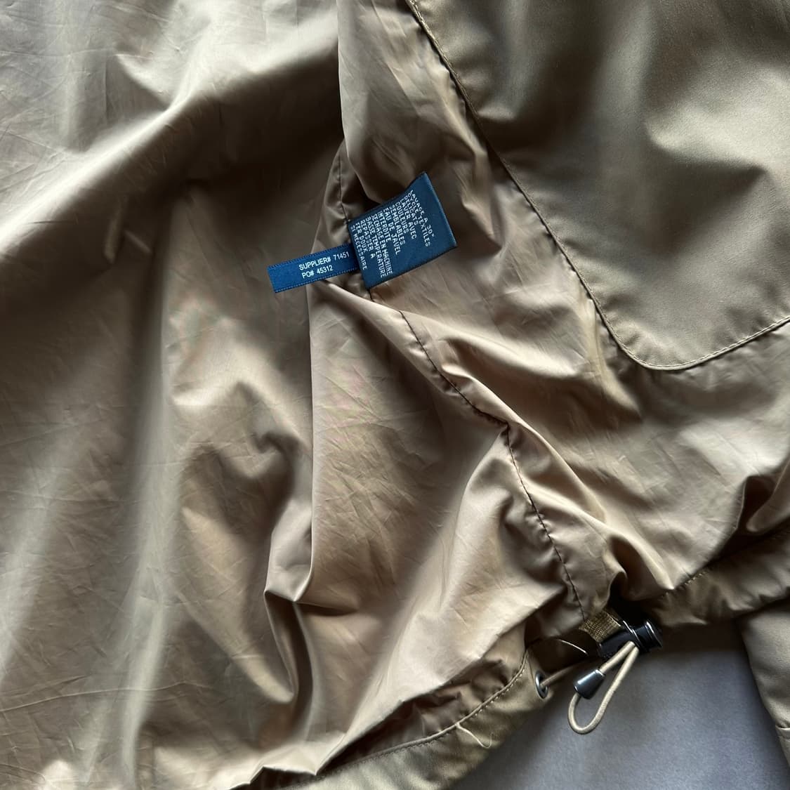 [M]폴로 랄프로렌 바라쿠다 폴리쉘 페리 바람막이 자켓 상품이미지10