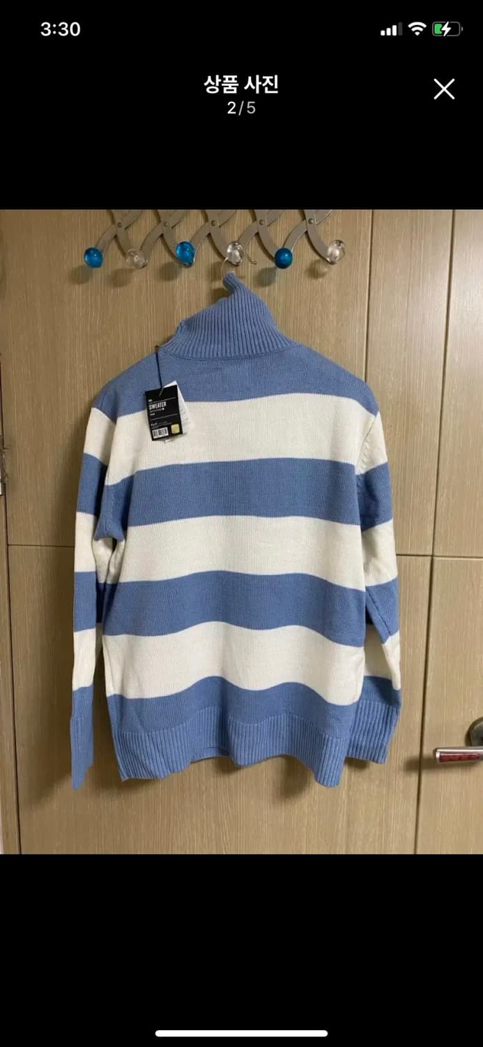 [BIG HIT] 빅히트 굿즈 BTS DNA 스웨터03 L사이즈 상품이미지2