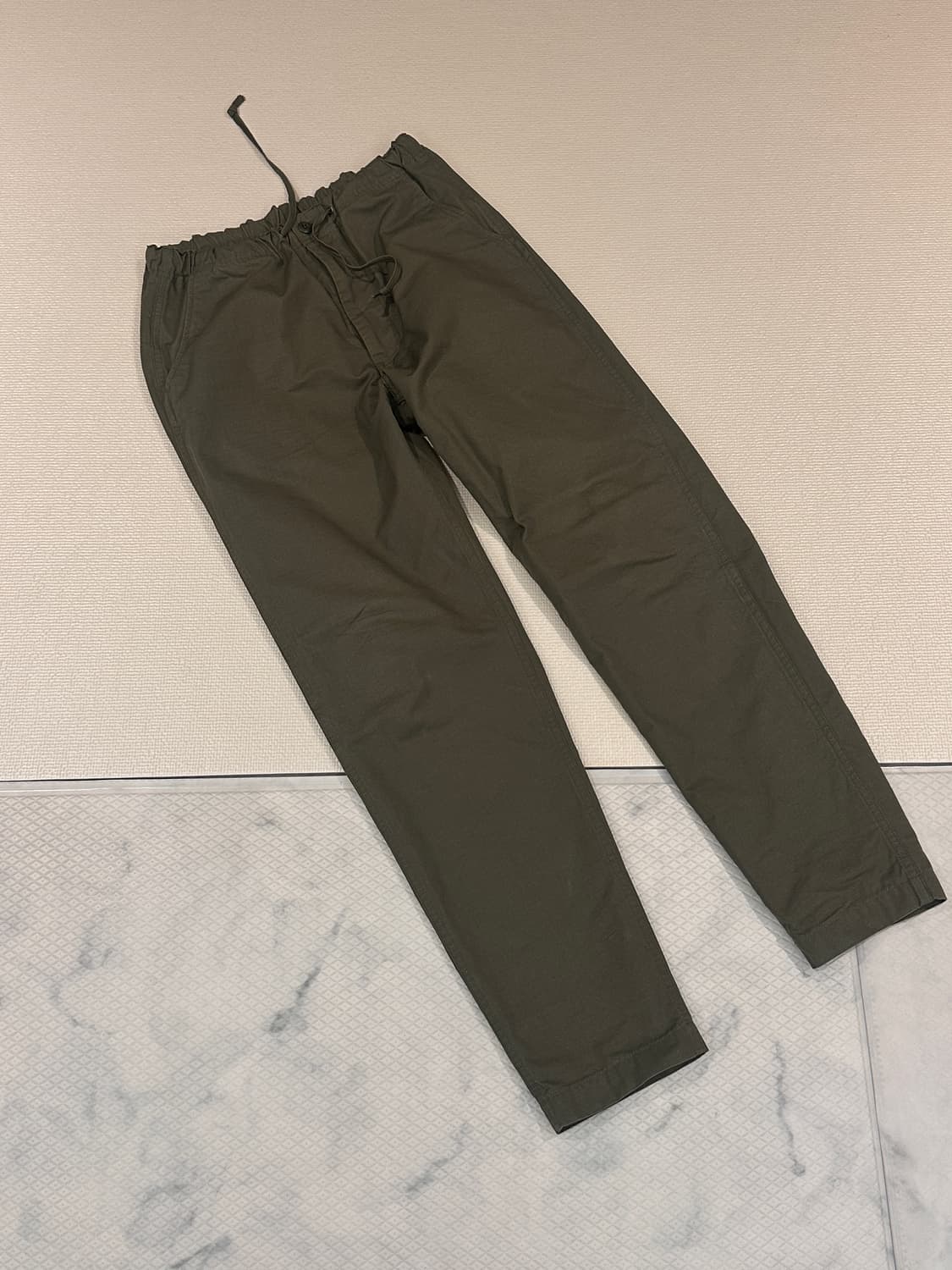 Orslow 오어슬로우 카키 면바지 상품이미지10