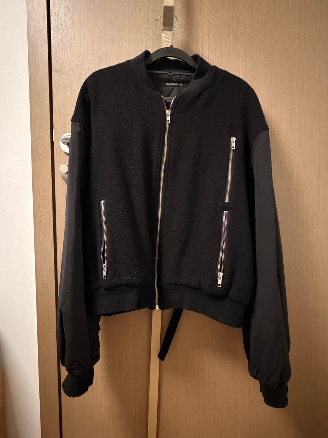 Dressedundressed 백스트랩 자켓 상품이미지1