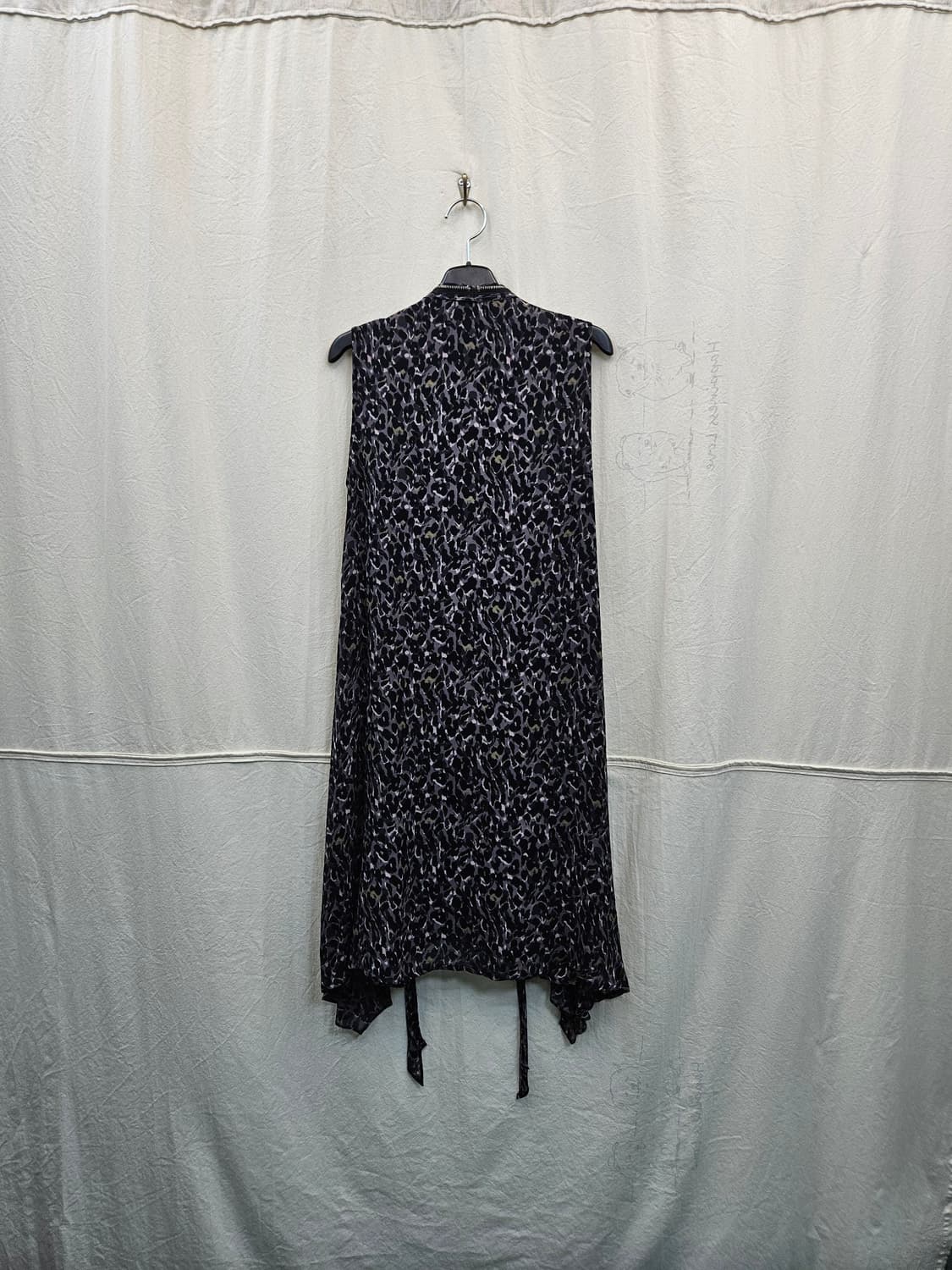AllSaints 레오파드 패턴 롱 민소매 상품이미지2