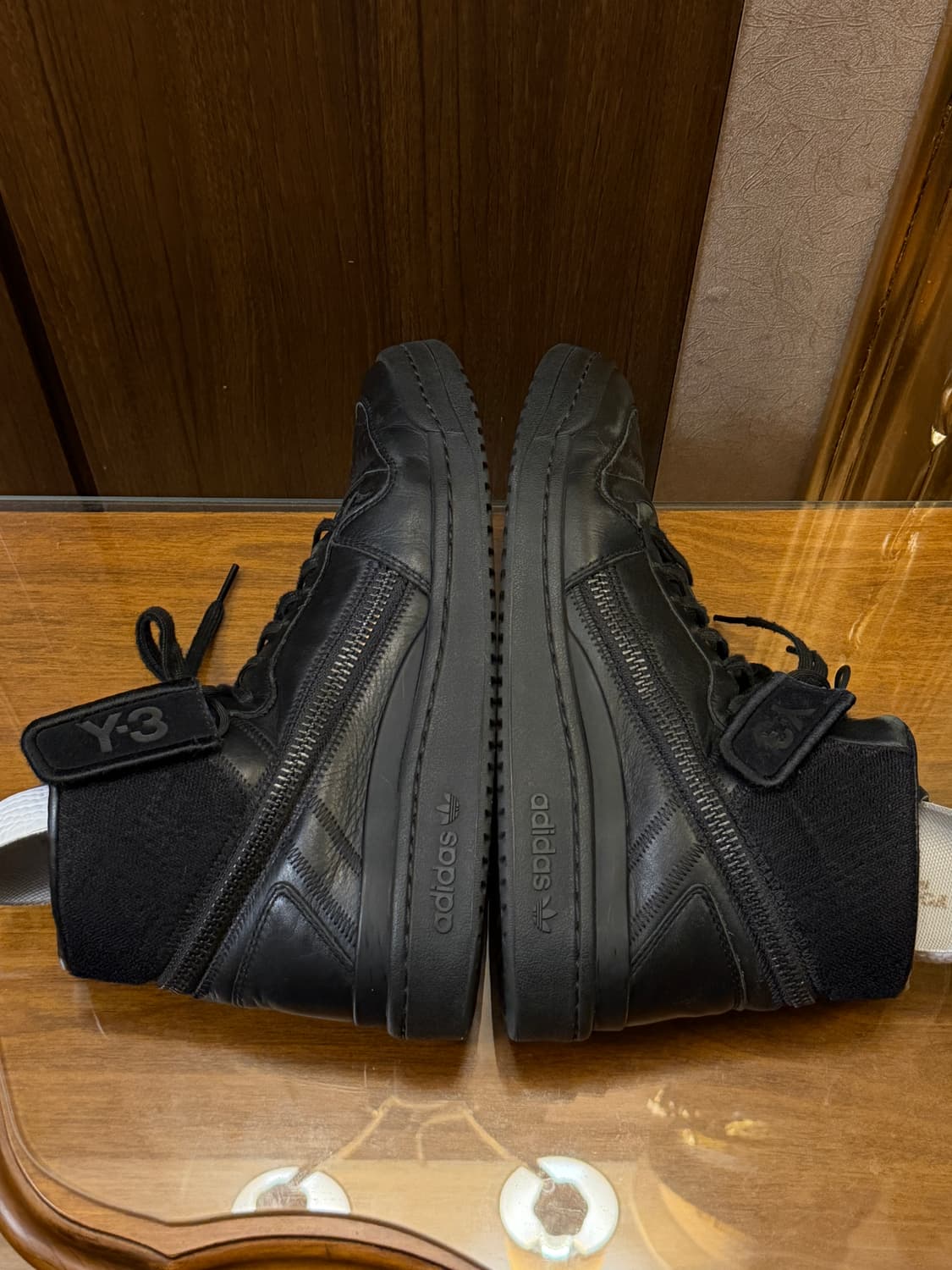 아디다스 x Y-3 포럼 하이 OG (단독매물) 상품이미지4