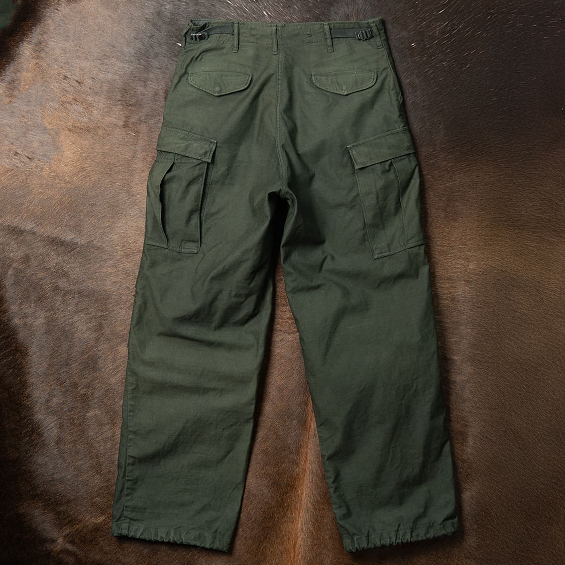 [31] 60s 미군 M65 필드팬츠 블랙 염색  상품이미지5