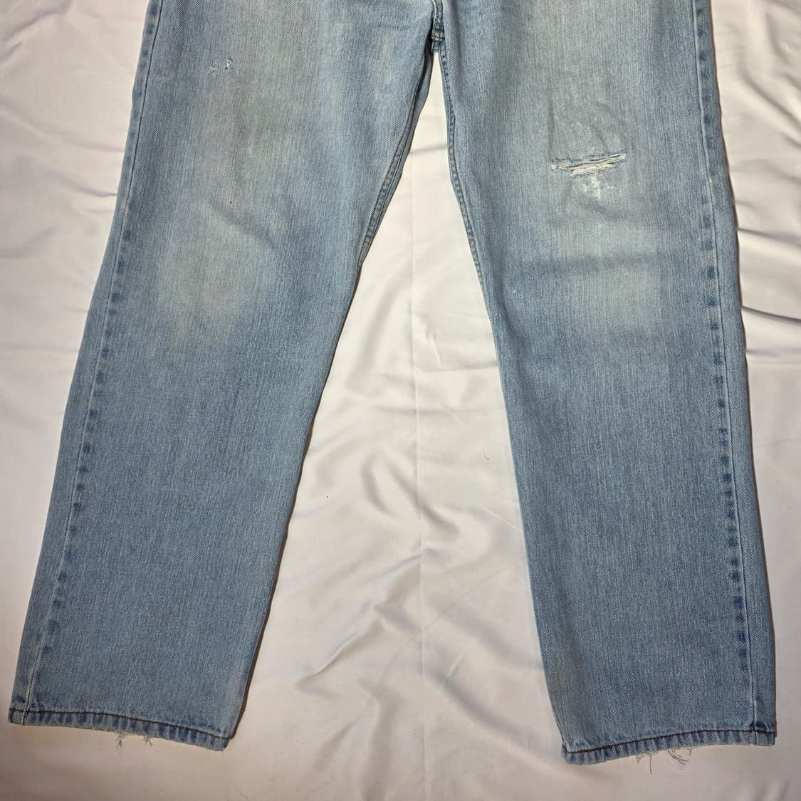 [W40L32]00s 리바이스 505 레귤러핏 데님 팬츠 상품이미지3