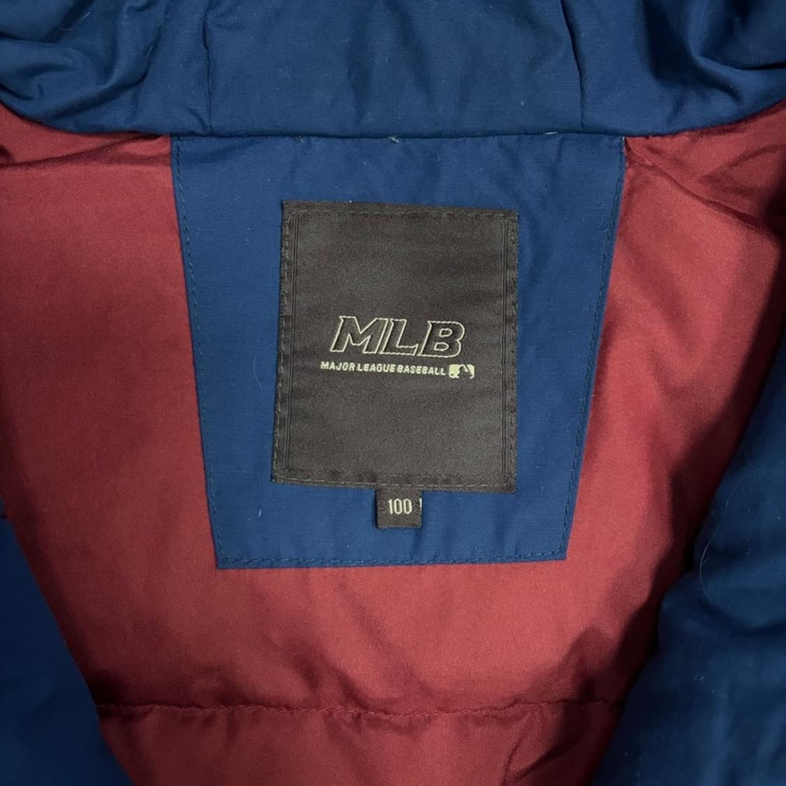 MLB 뉴욕 양키즈 덕다운 패딩 v1125 상품이미지6