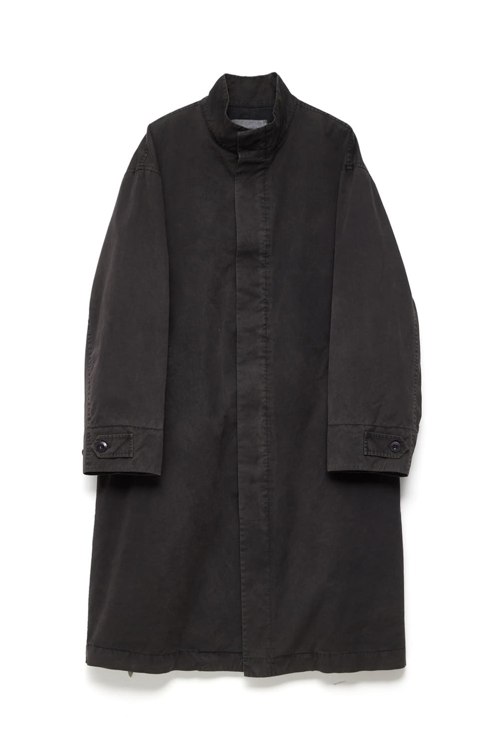 Windy Coat Over Dyed Charcoal 상품이미지1