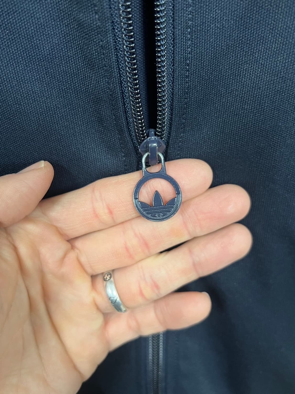 아디다스 구형 유로파 트레포일 트랙 져지 상품이미지4