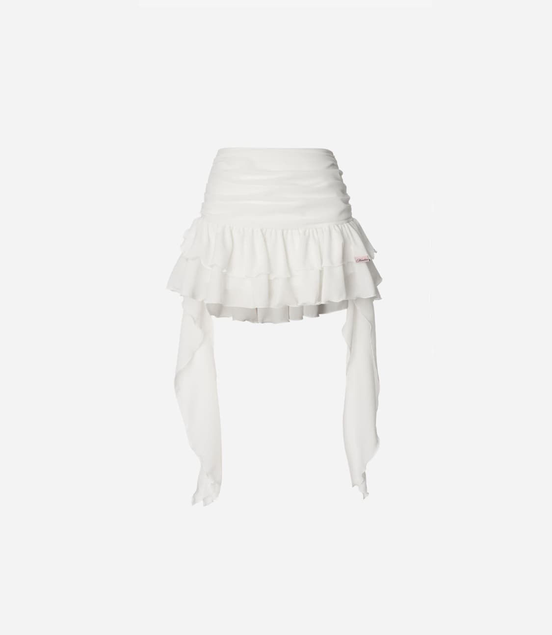 뉴얼린 Tutu Chiffon Winged Shirred Skirt판매 상품이미지3