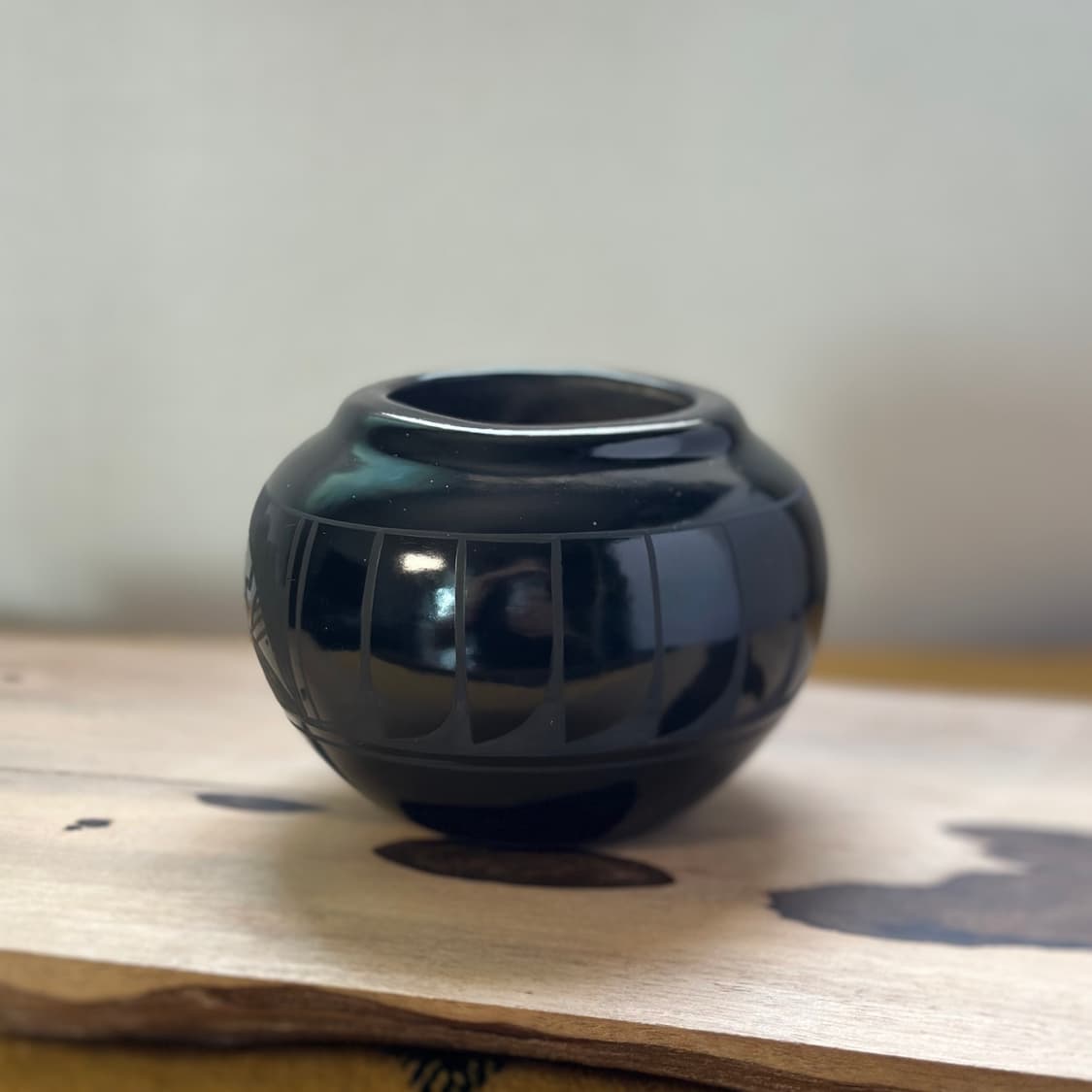 Adakai Blackware 포터리 네이티브아메리칸 나바호 상품이미지2