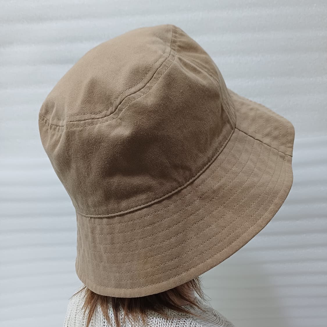 스노우피크 공용 리버서블 양면 버킷햇 벙거지 모자 베이지 사랑봉봉 상품이미지2