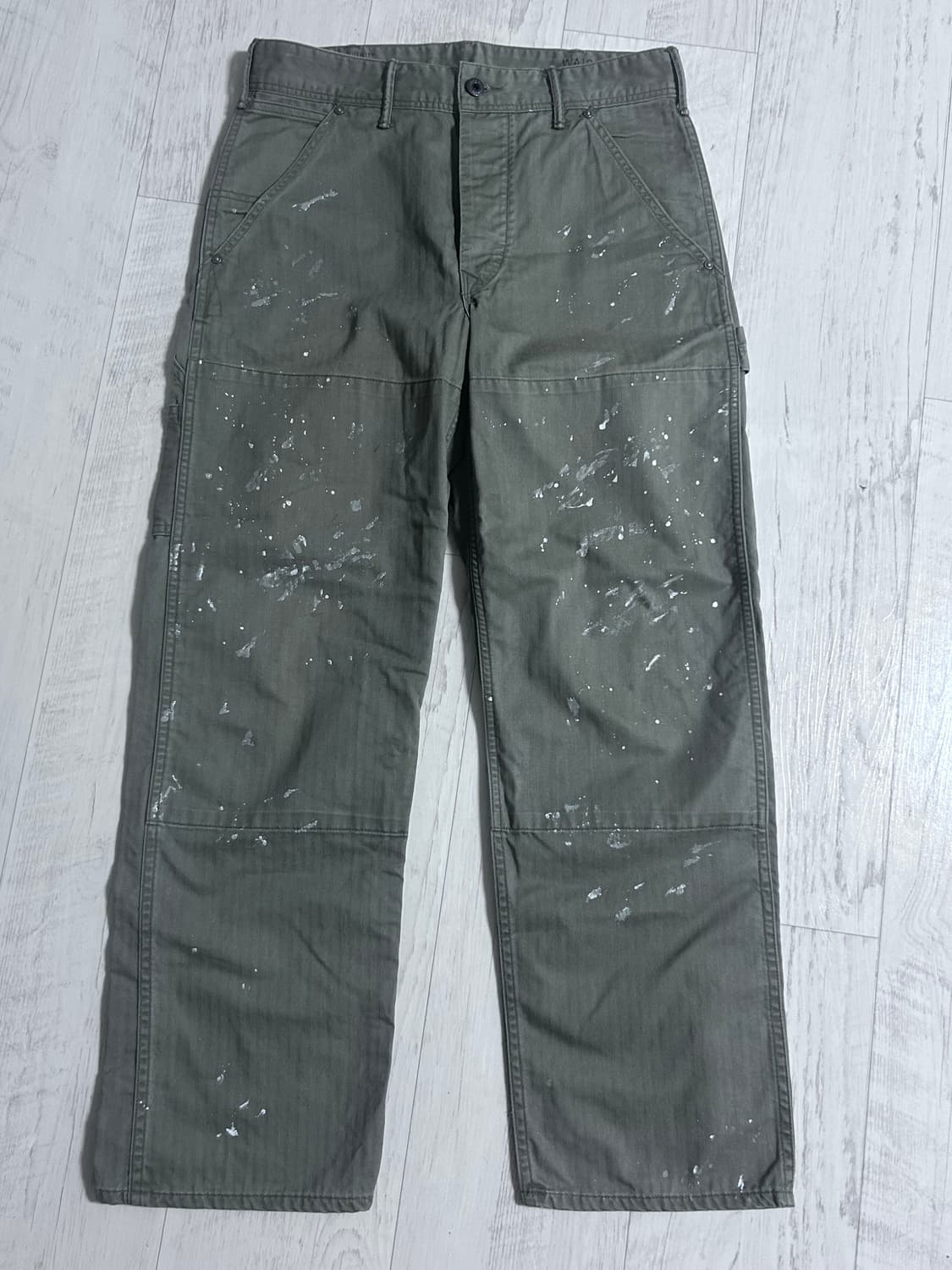 RRL 페인터 카펜터 해린본 팬츠 29x30 상품이미지1