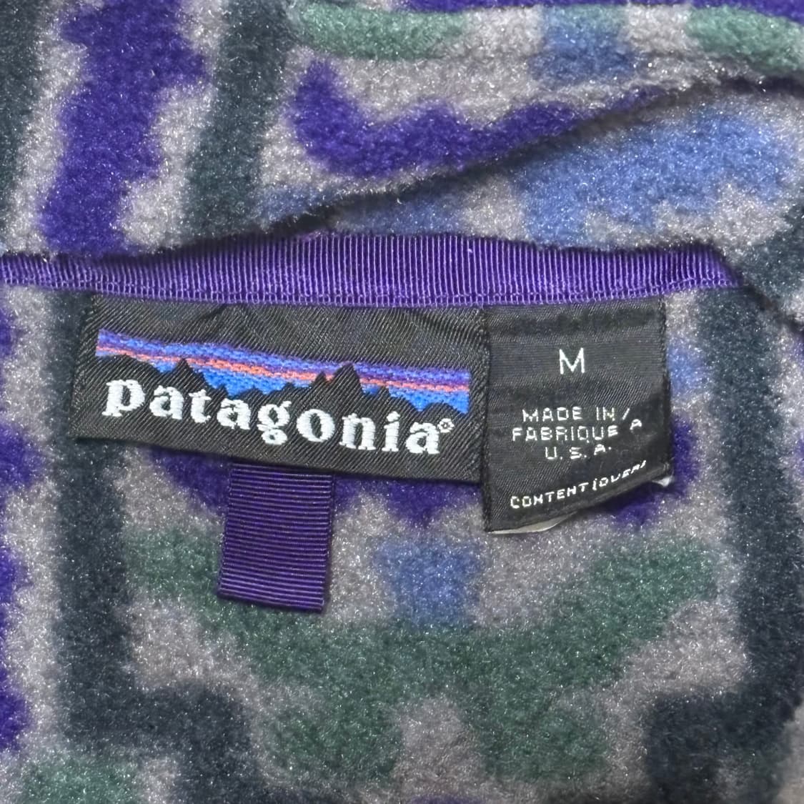 Patagonia Synchilla Snap-T 상품이미지3