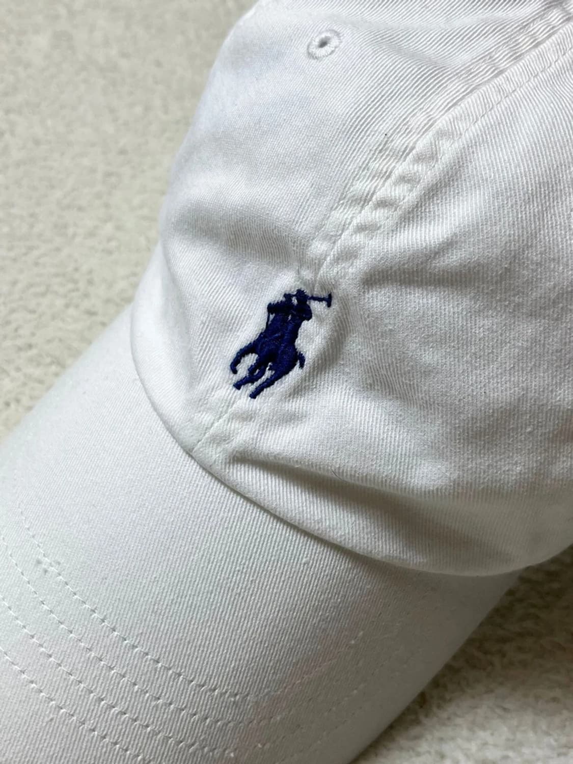 폴로 랄프로렌 시그니처 로고 볼캡 A1687 상품이미지3