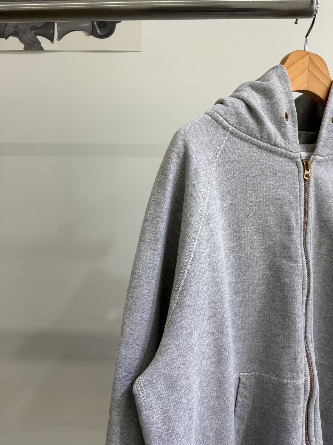 ORCIVAL (Made in Japan) 후드집업 상품이미지3