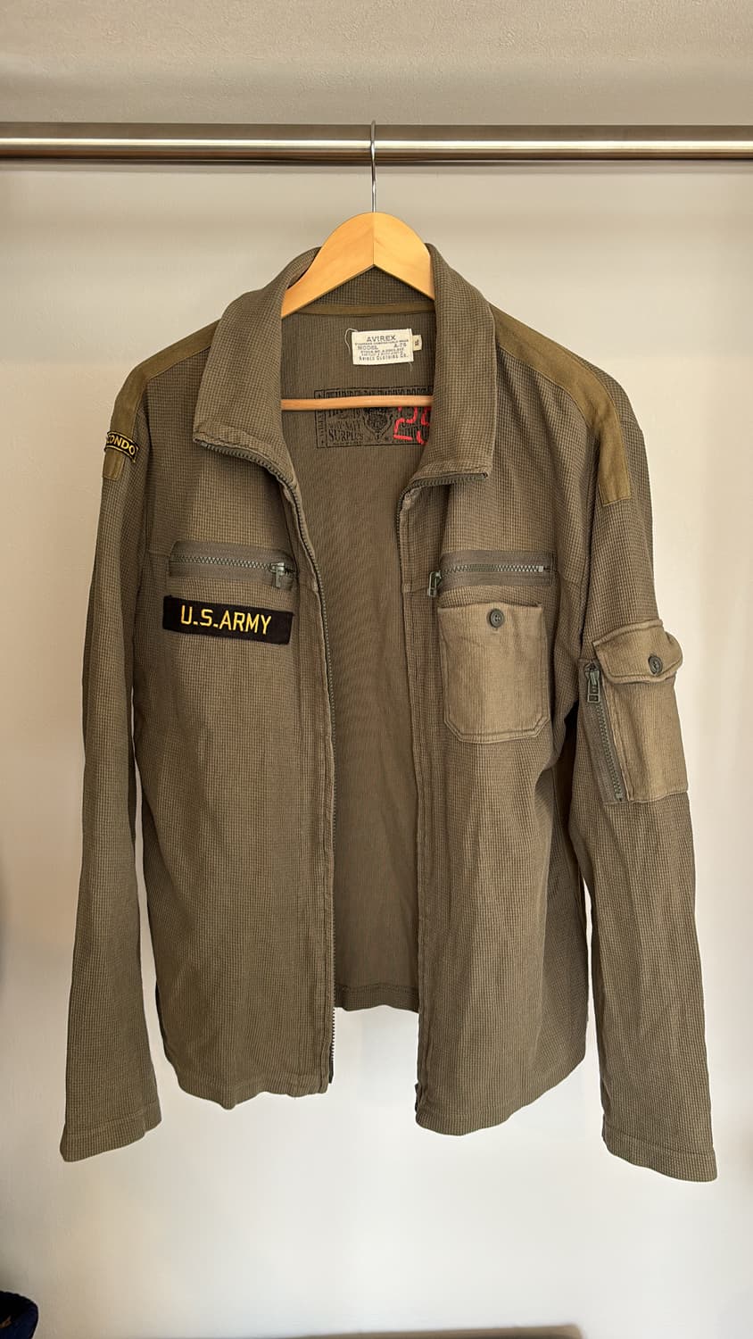 A-75 Vintage Army Jacket 상품이미지6