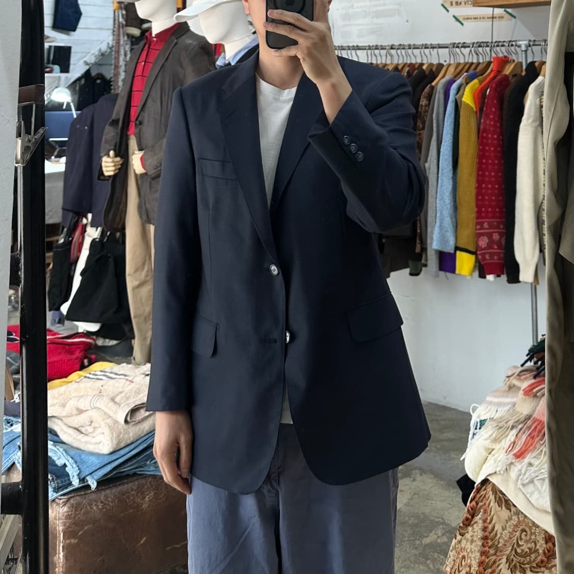 (착용컷) Ermenegildo Zegna 블레이져 (남성용 100) 상품이미지3