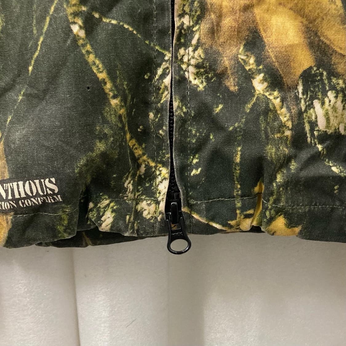 젠서스 포켓 투웨이 지퍼 후드 리얼트리 윈드브레이커 상품이미지4