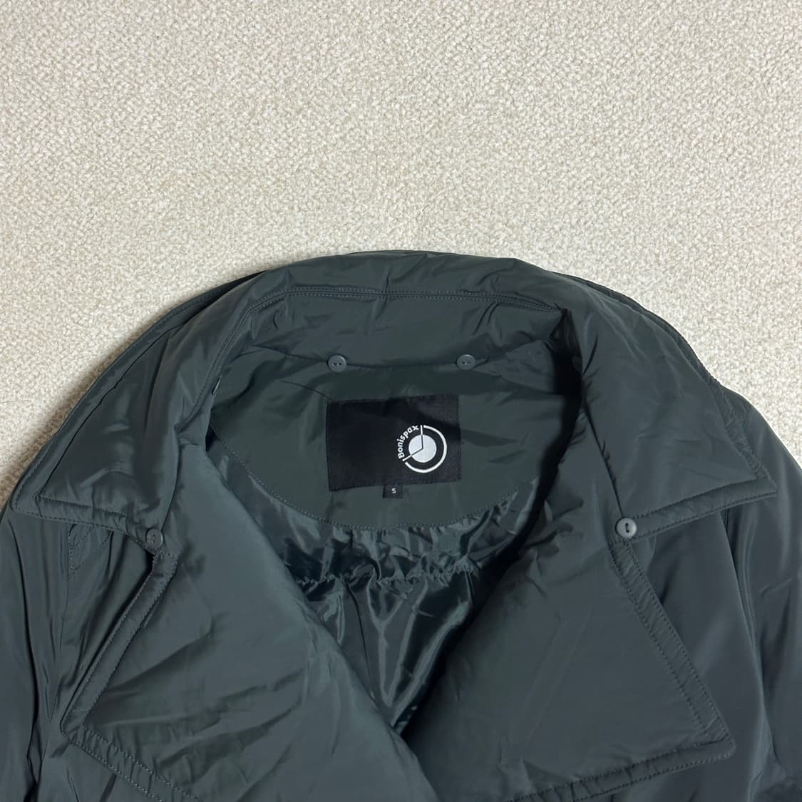 보니스팍스 토끼털 벨티드 구스다운 패딩점퍼 상품이미지5