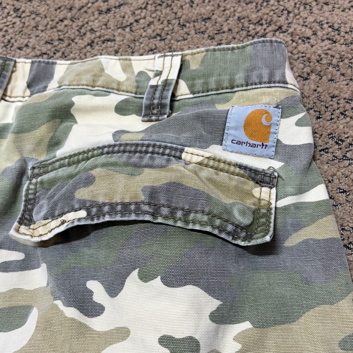 Carhartt 릴렉스핏 카고 워크 팬츠 (34) 상품이미지8