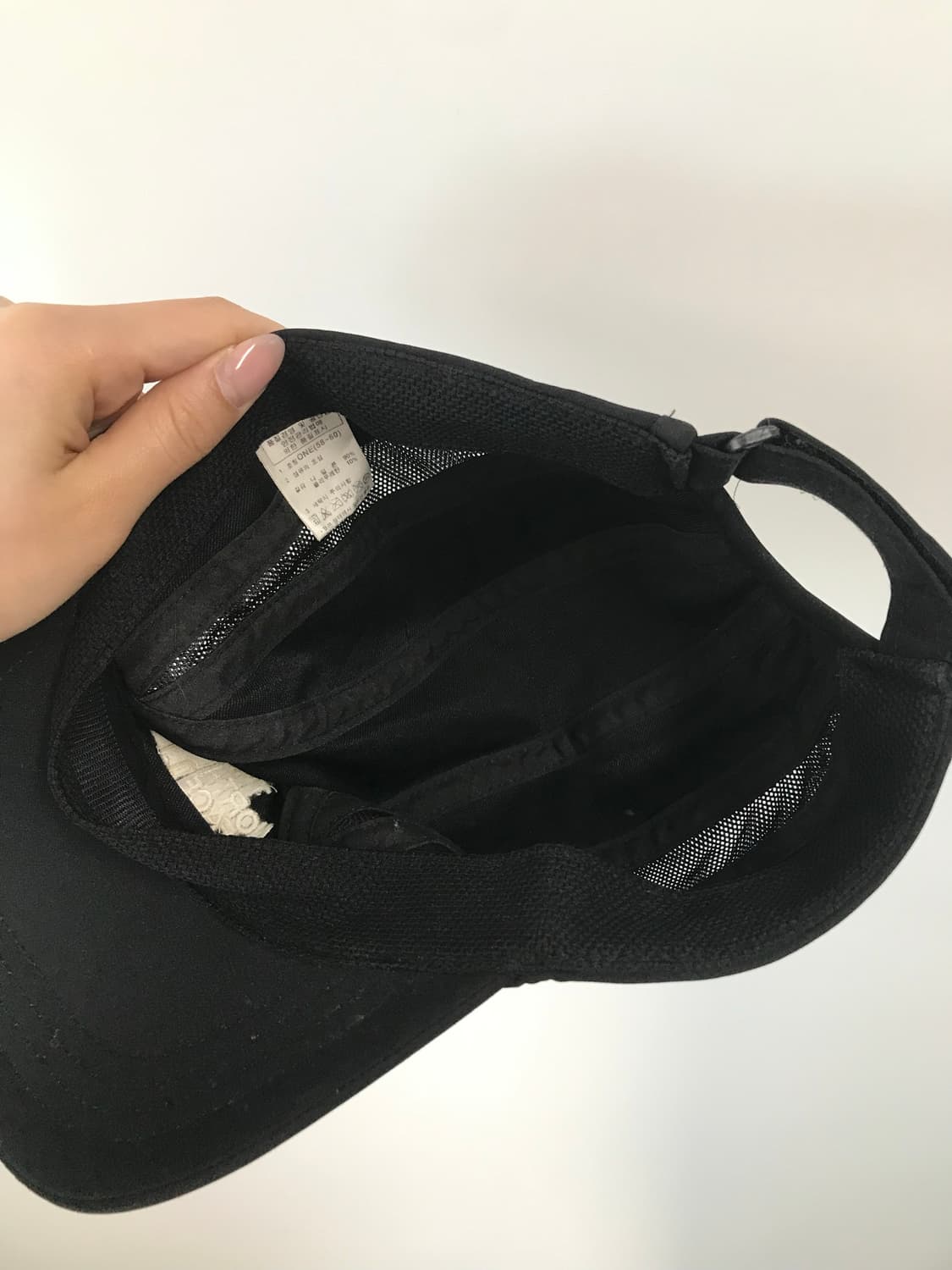 노스페이스 블랙 캠프 캡 상품이미지9