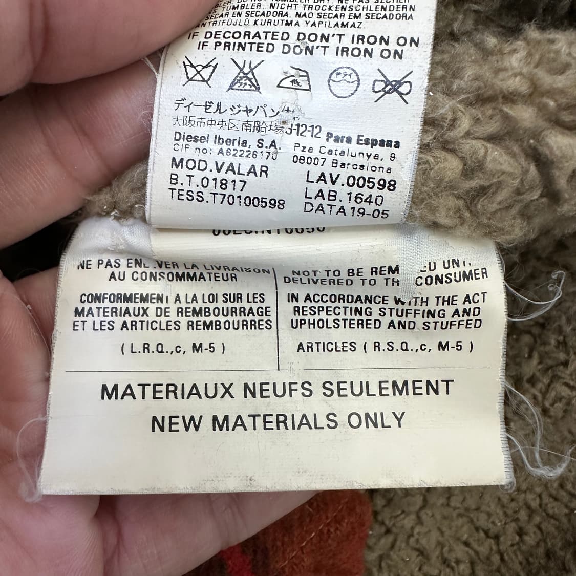 [L] 디젤 자켓 상품이미지9