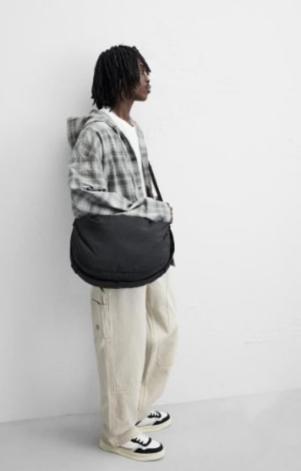 자라 남성 데일리 나일론 백 상품이미지2