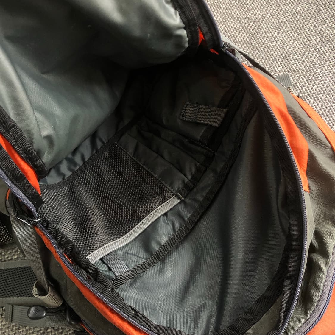 [38*55] Columbia 나일론 백팩 상품이미지5