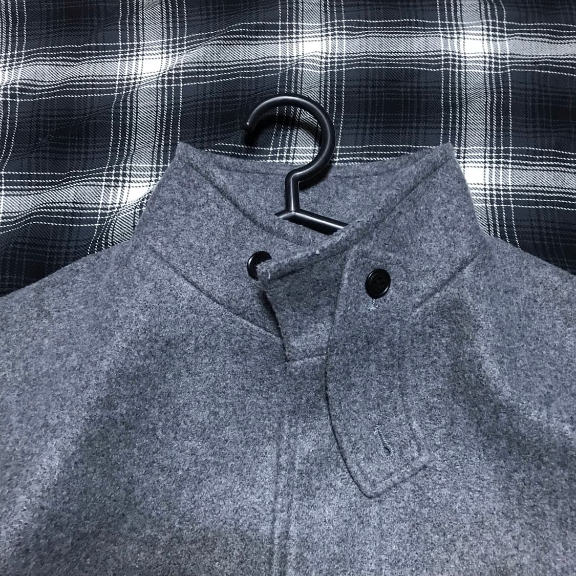 재팬 프릭스 스토어 by 프리덤 라이트 그레이 덱 오버핏 코트 상품이미지3