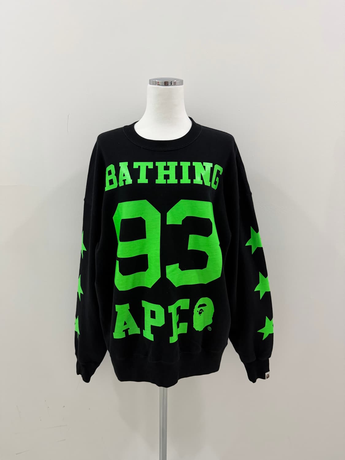 베이프 스타 맨투맨 상품이미지2